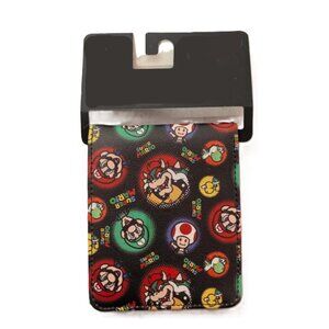 Mario Luigi Bowser Yoshi Bifold Wallet ID Window Gaming Wallet